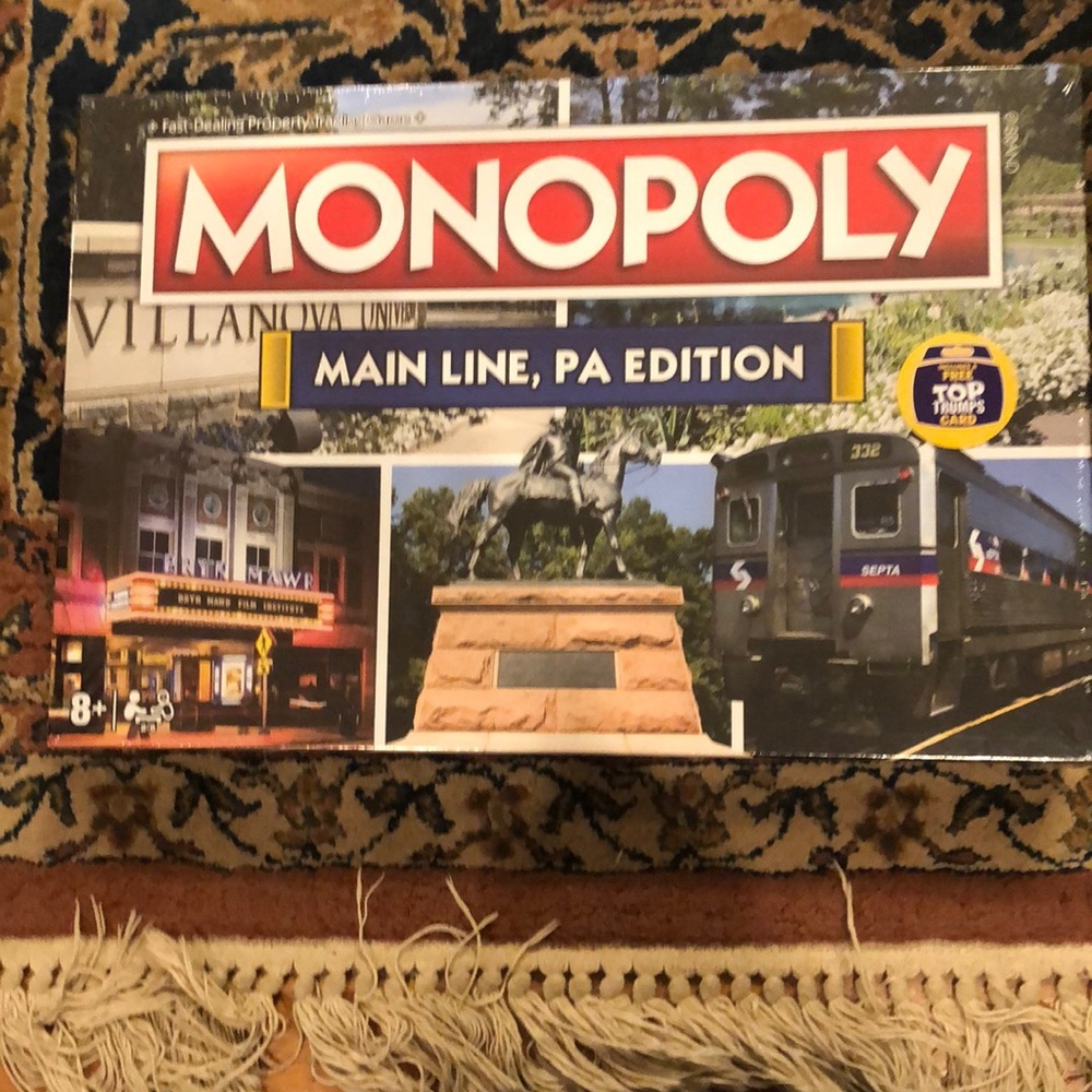 Monopoly - Main Line, PA edition